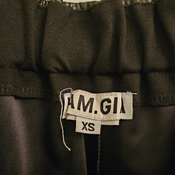 Ladies patent pants - Picture 3 of 3